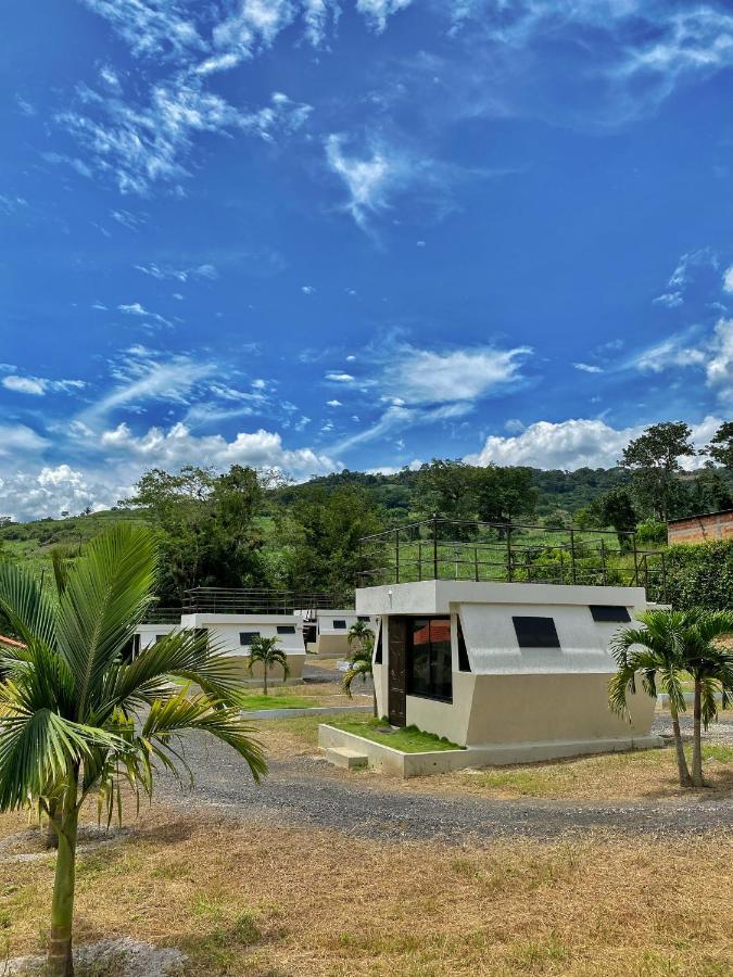 Hotel Cielo Abierto Glamping Valle de San José Exterior foto