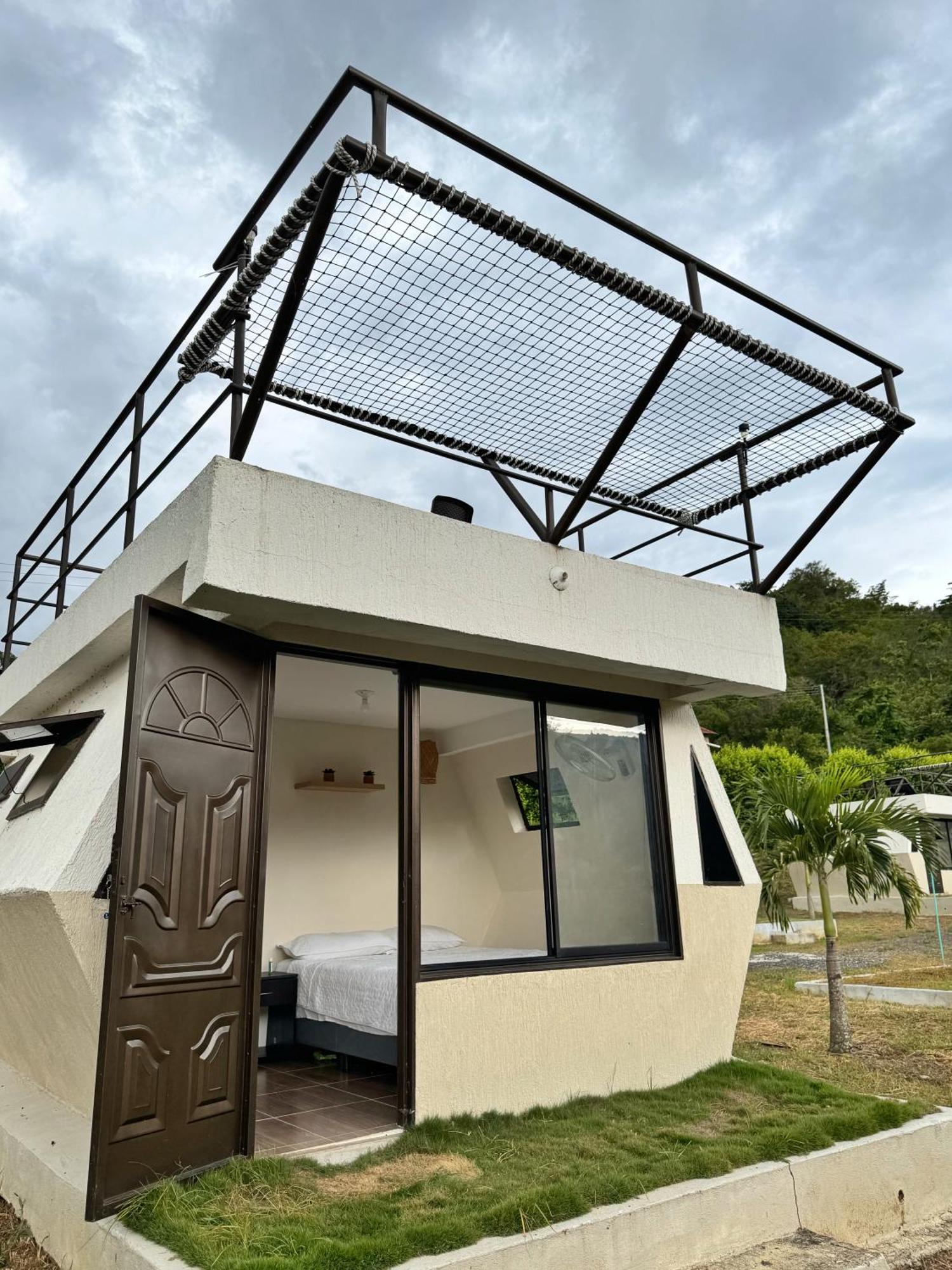 Hotel Cielo Abierto Glamping Valle de San José Exterior foto